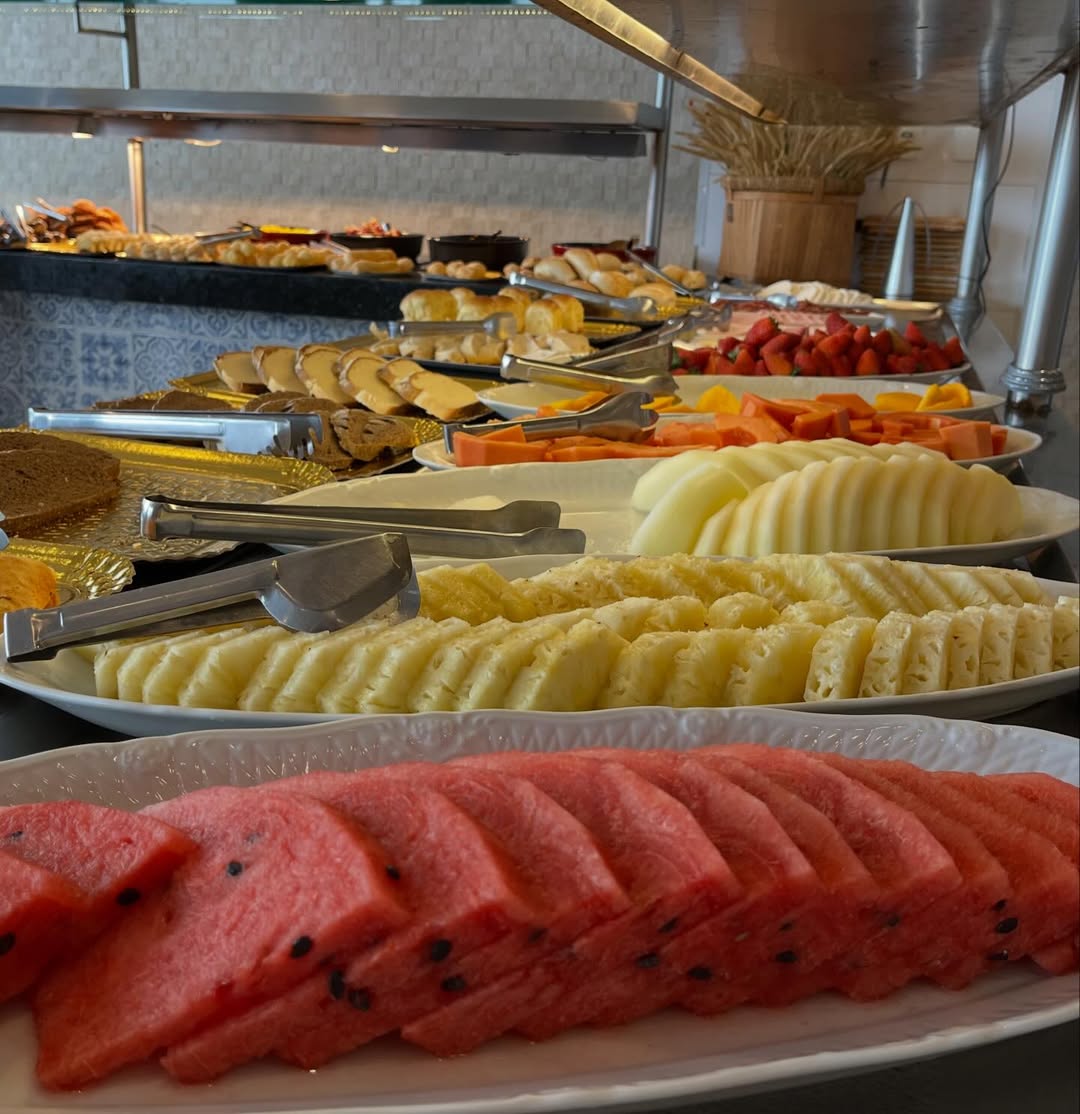 Café da manhã Trilha do Pão